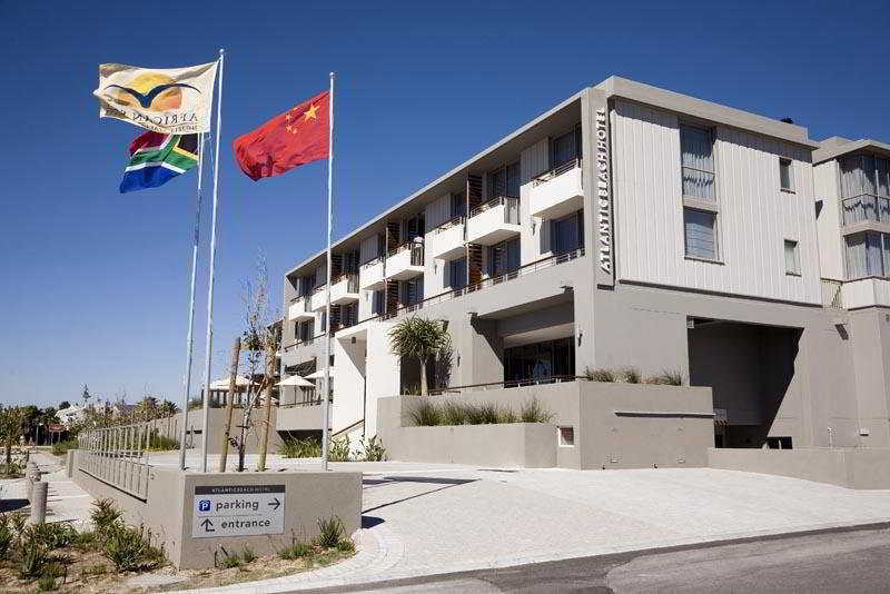 מלקבוסטראנד Atlantic Beach Hotel מראה חיצוני תמונה